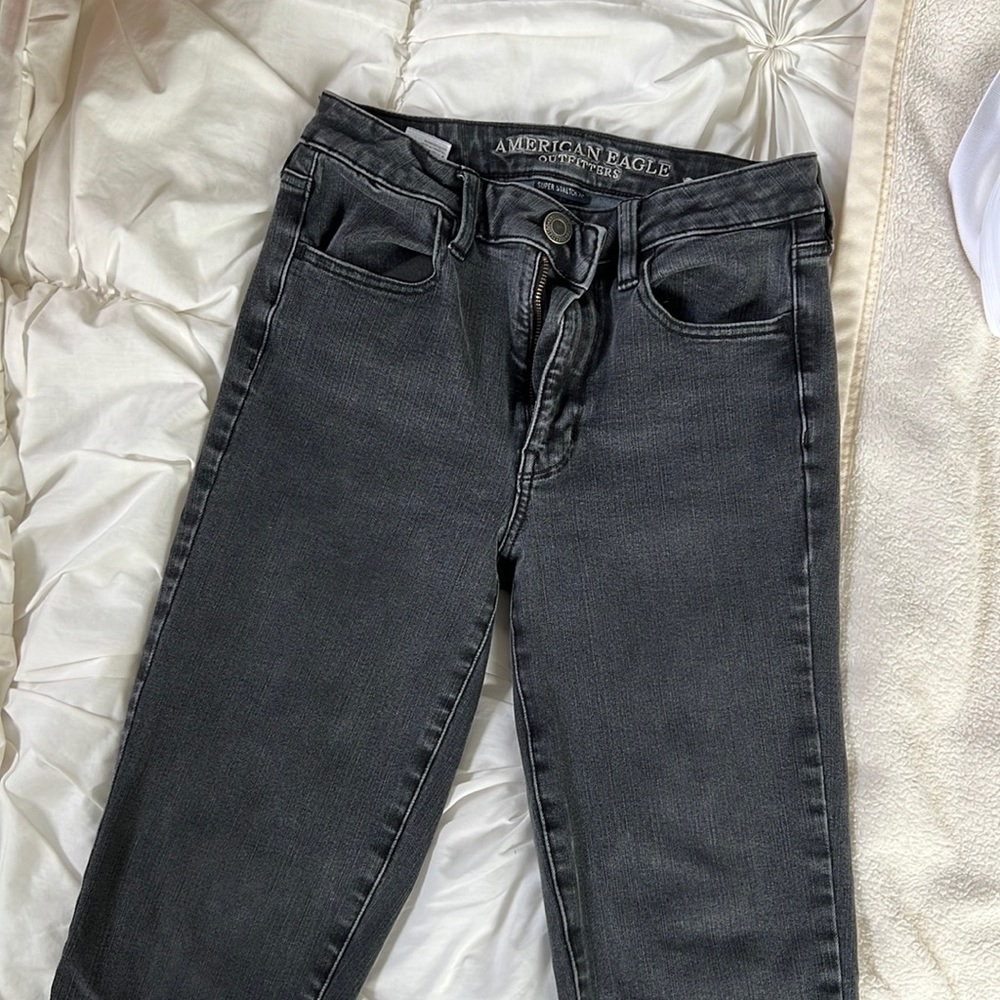 American Eagle super stretch skinny jeans (long)